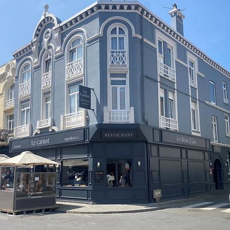 Hotel Villa Des 2 Caps Wimereux Esterno foto