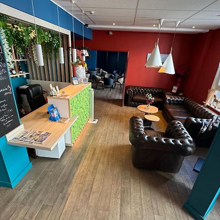 Hotel Villa Des 2 Caps Wimereux Esterno foto