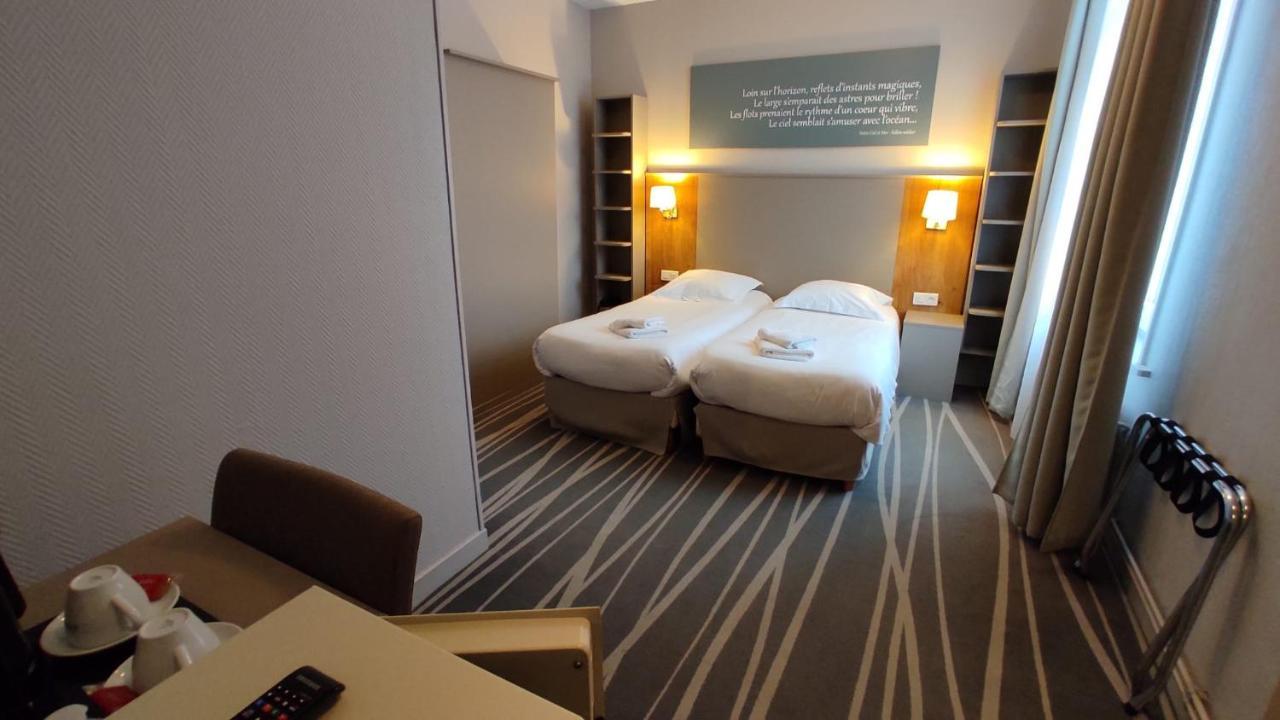 Hotel Villa Des 2 Caps Wimereux Esterno foto