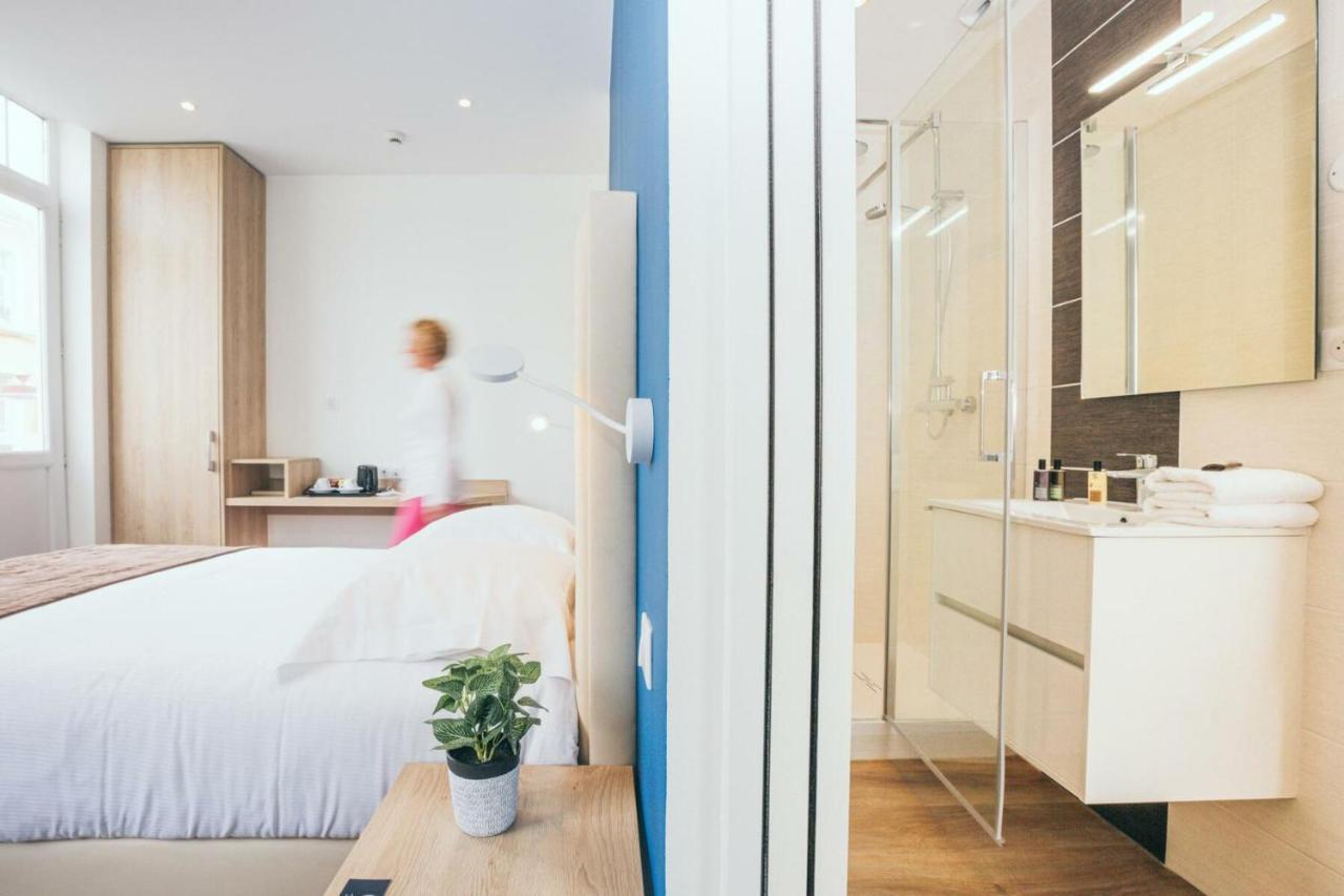Hotel Villa Des 2 Caps Wimereux Esterno foto
