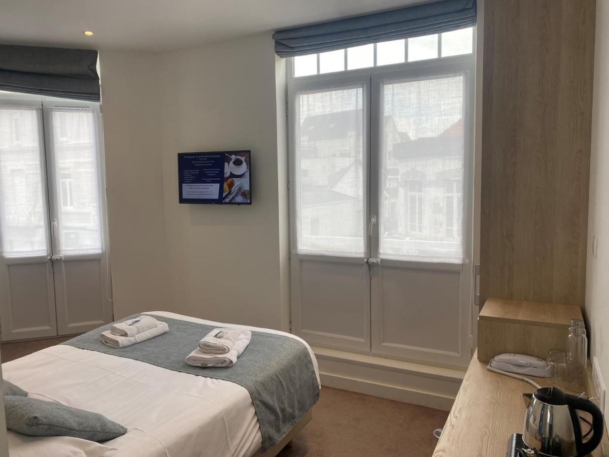 Hotel Villa Des 2 Caps Wimereux Esterno foto
