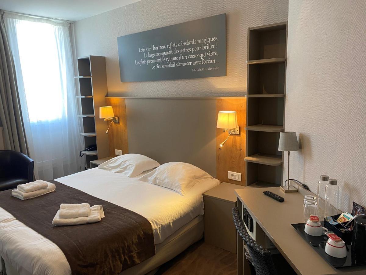 Hotel Villa Des 2 Caps Wimereux Esterno foto