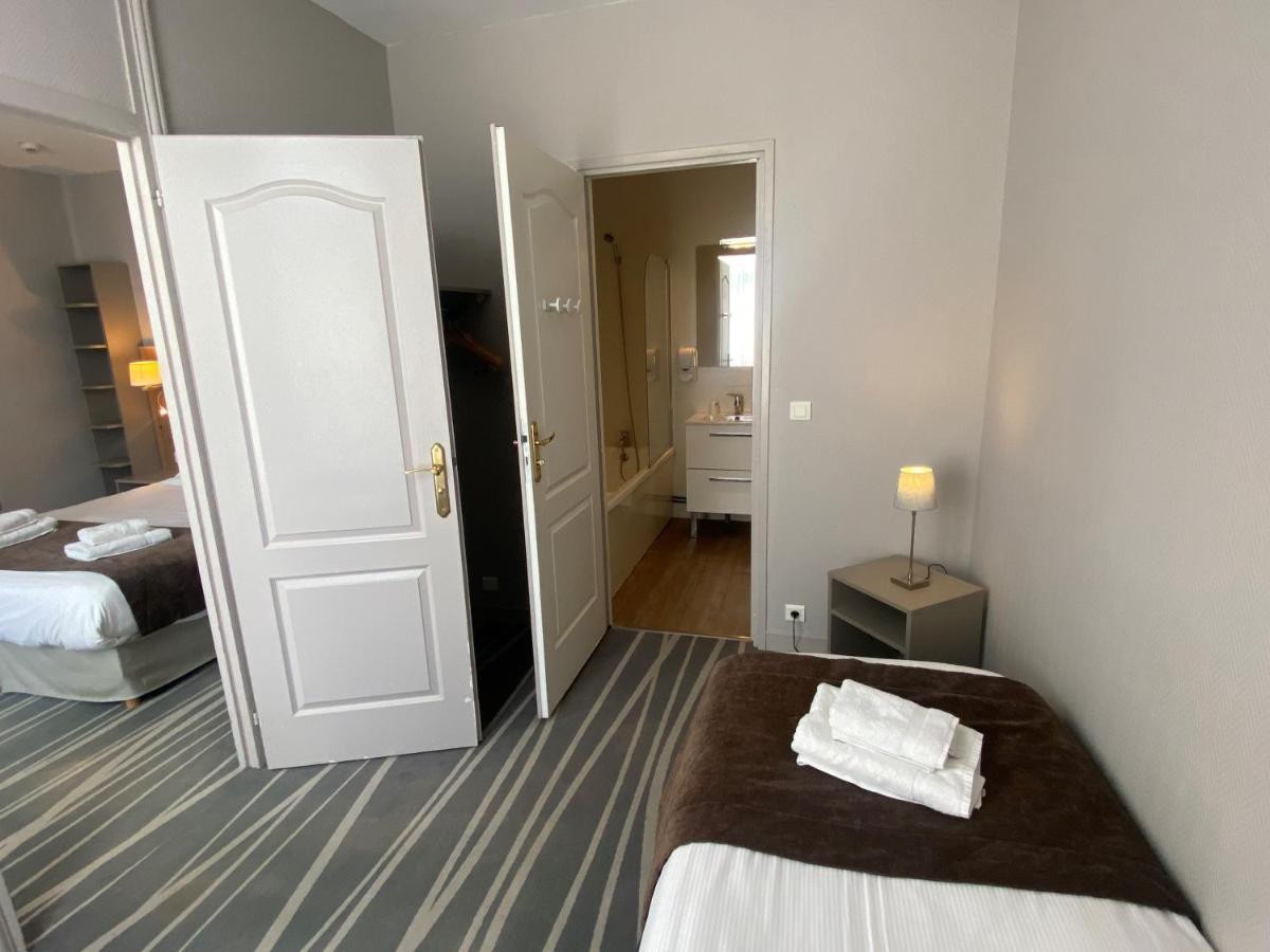 Hotel Villa Des 2 Caps Wimereux Esterno foto