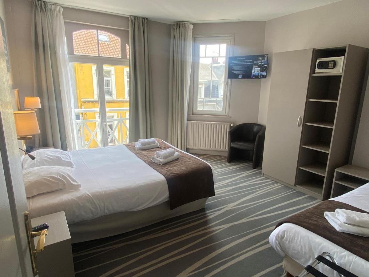 Hotel Villa Des 2 Caps Wimereux Esterno foto