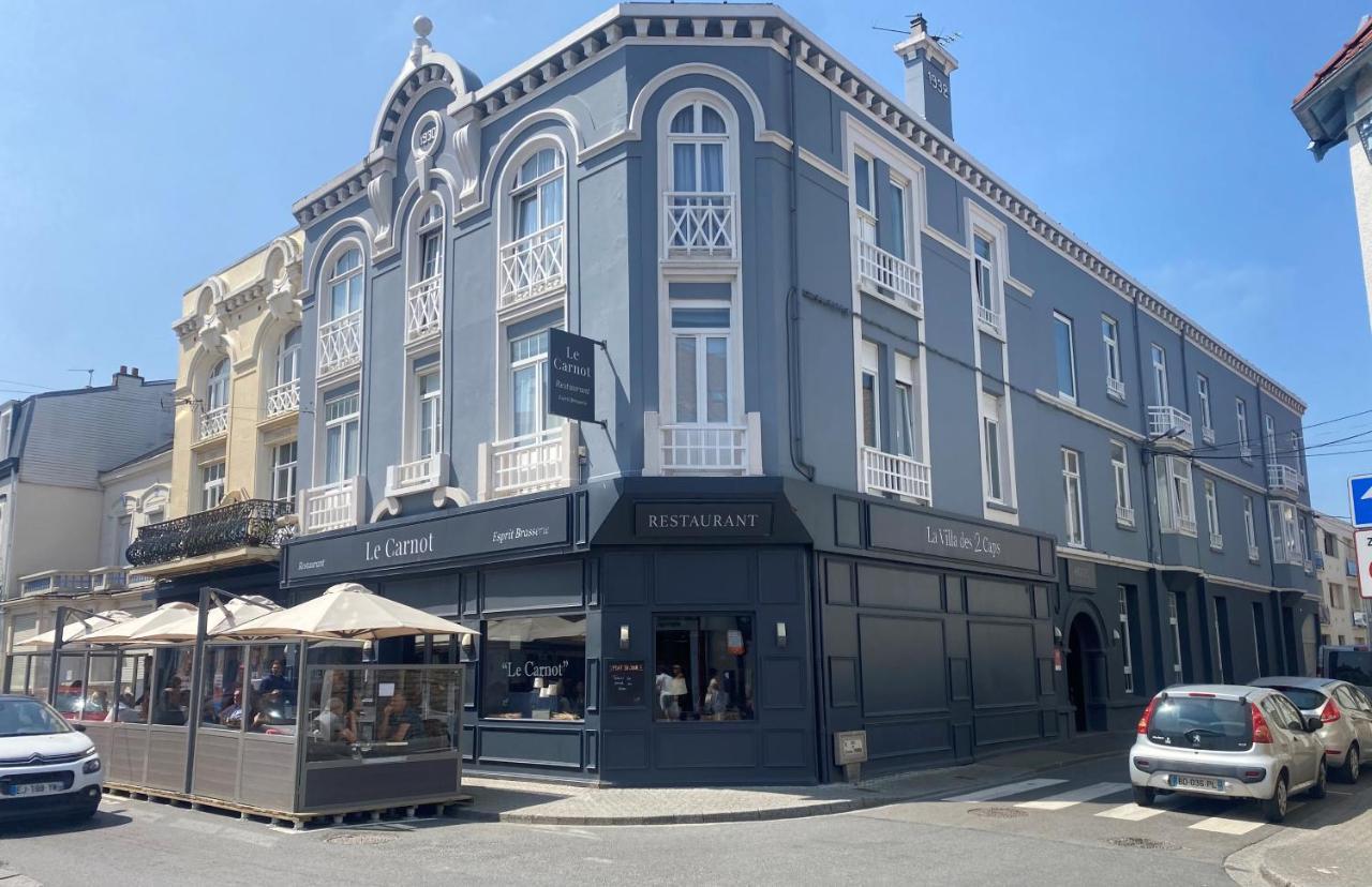 Hotel Villa Des 2 Caps Wimereux Esterno foto