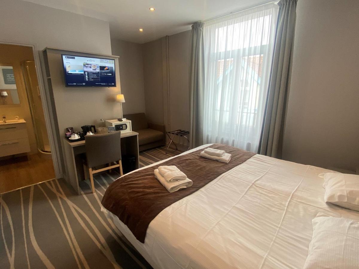 Hotel Villa Des 2 Caps Wimereux Esterno foto