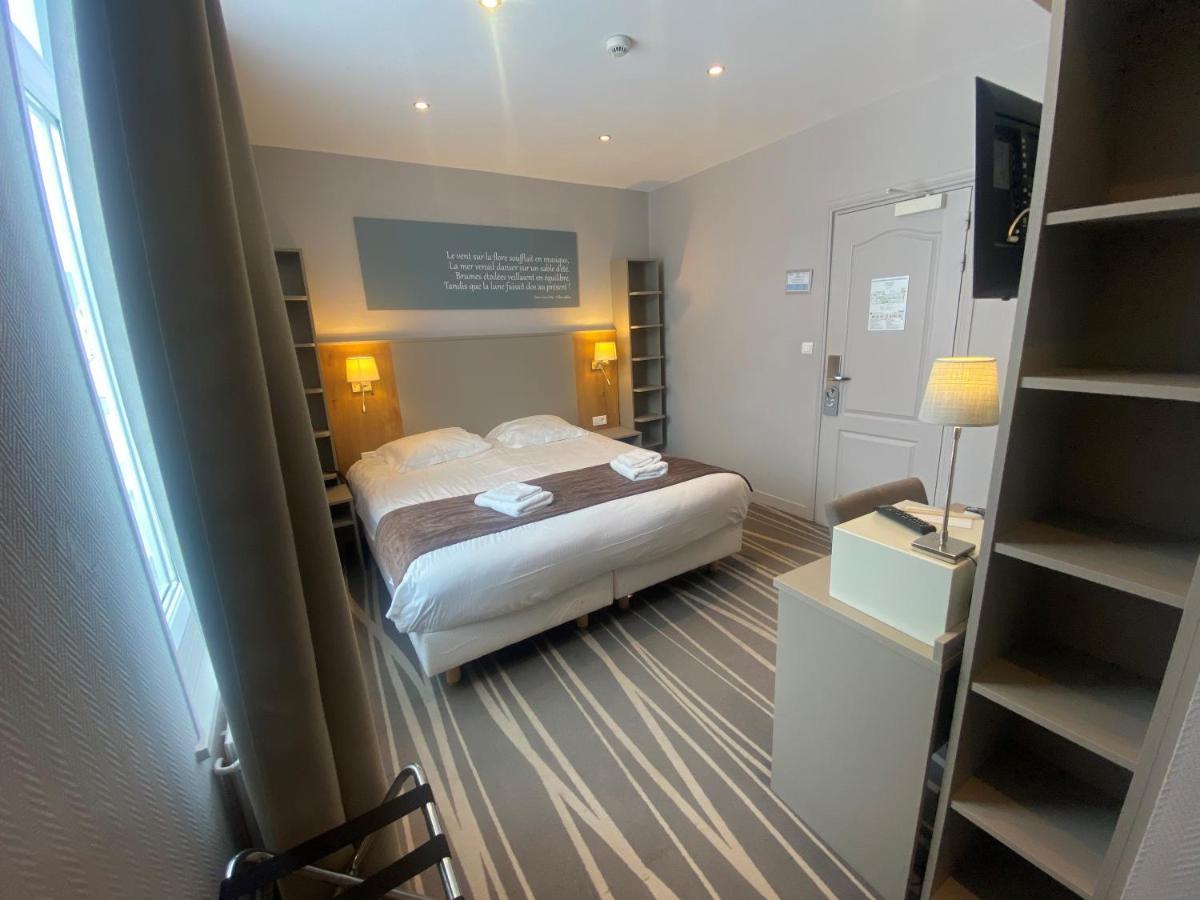 Hotel Villa Des 2 Caps Wimereux Esterno foto