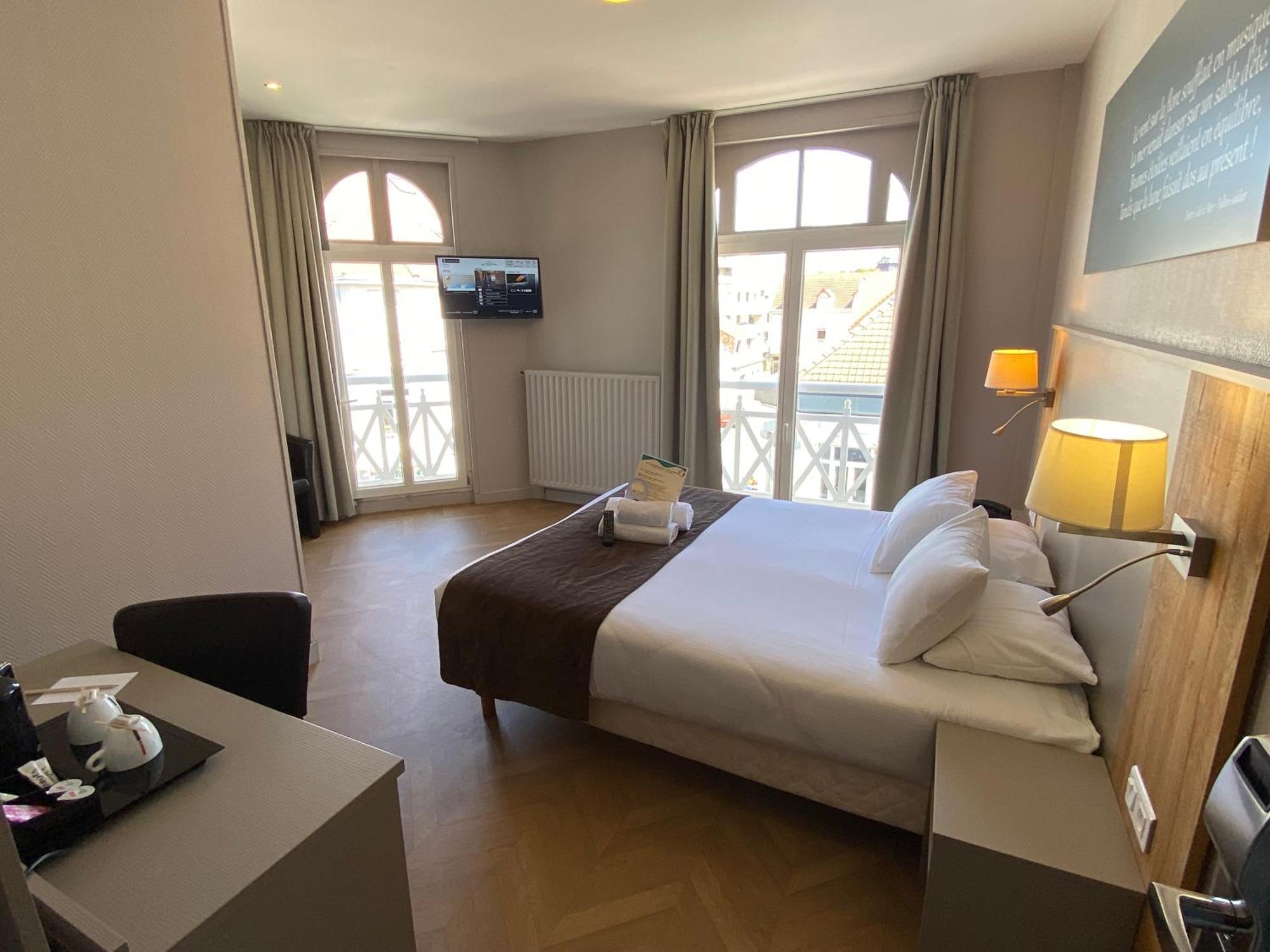 Hotel Villa Des 2 Caps Wimereux Esterno foto