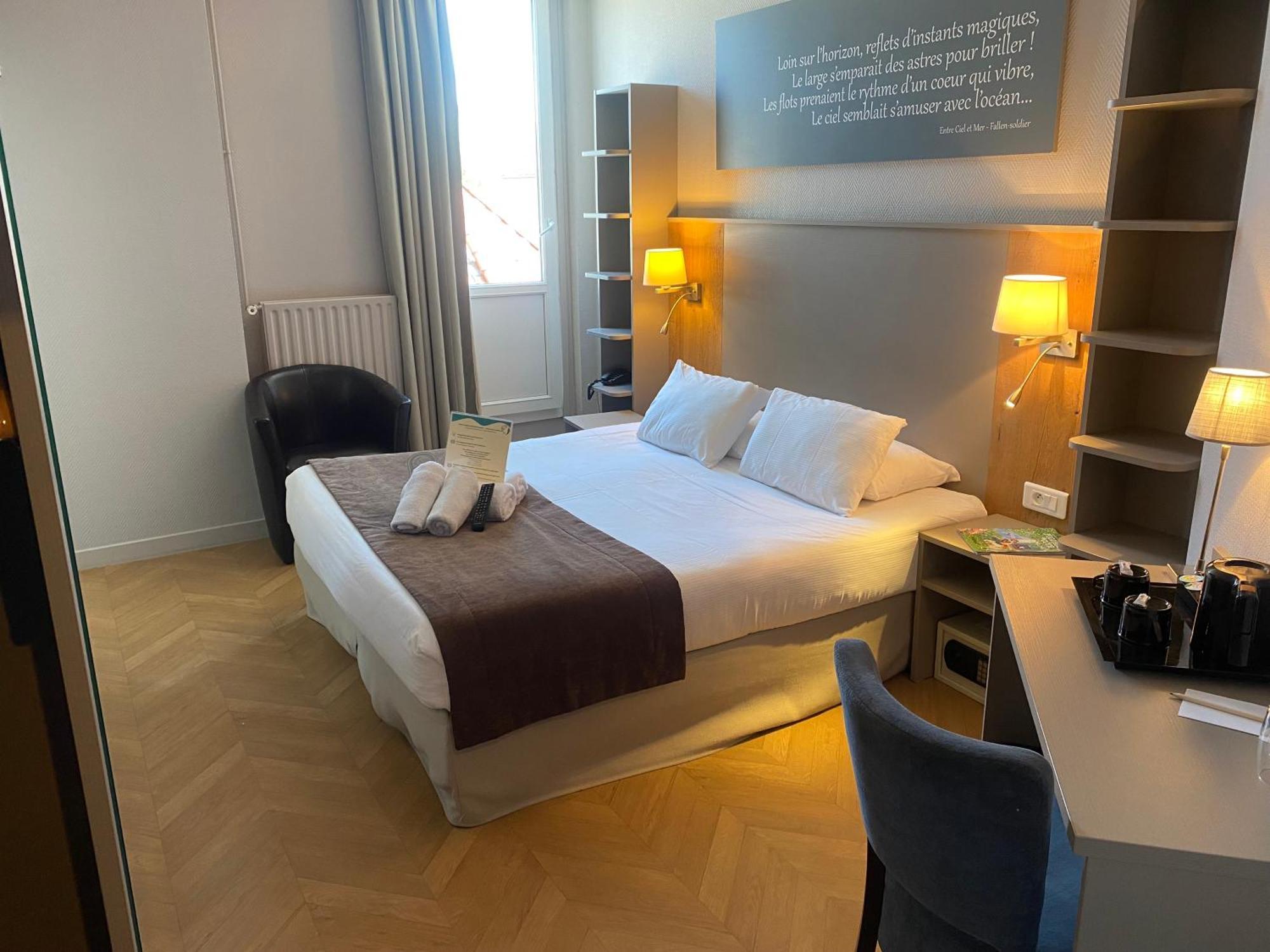 Hotel Villa Des 2 Caps Wimereux Esterno foto