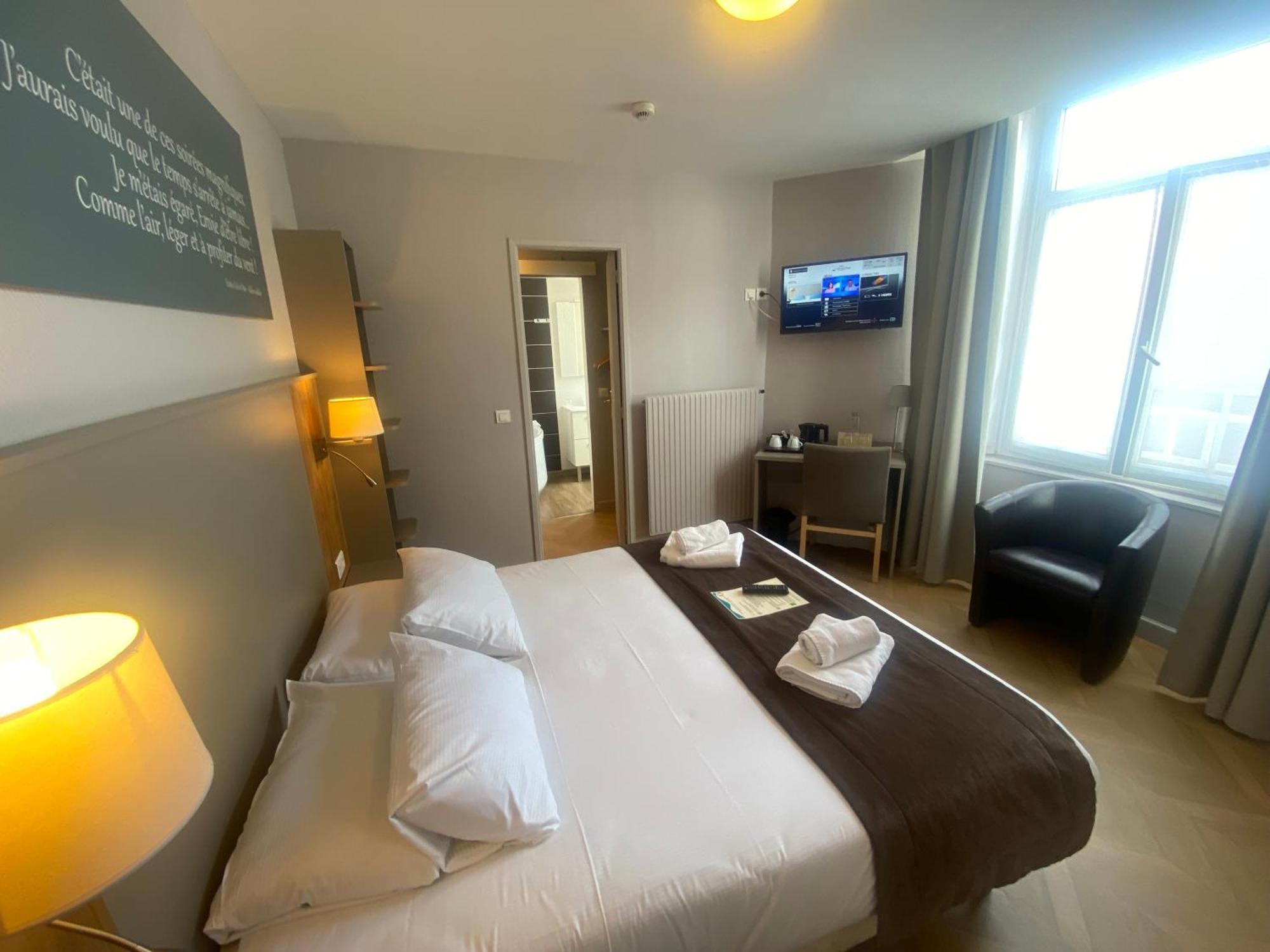 Hotel Villa Des 2 Caps Wimereux Esterno foto
