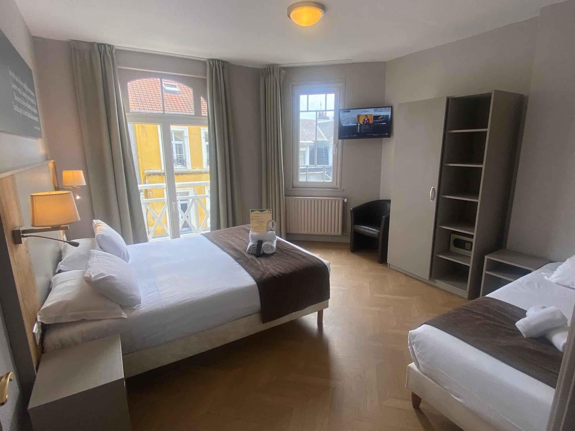 Hotel Villa Des 2 Caps Wimereux Esterno foto