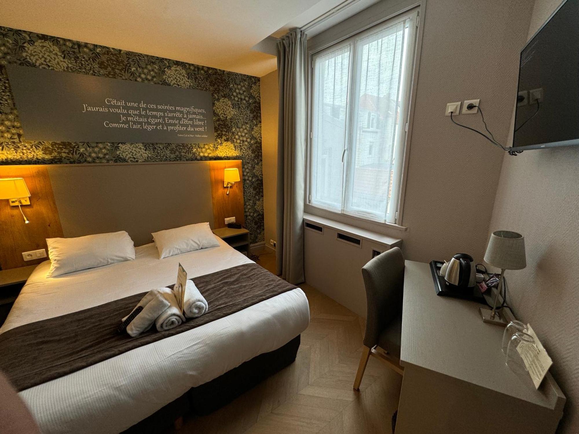 Hotel Villa Des 2 Caps Wimereux Esterno foto