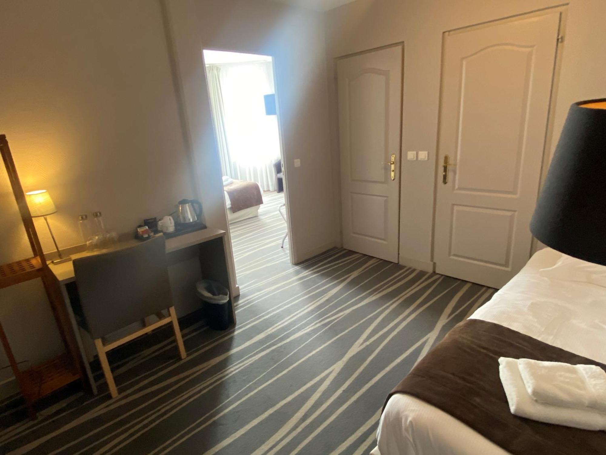Hotel Villa Des 2 Caps Wimereux Esterno foto