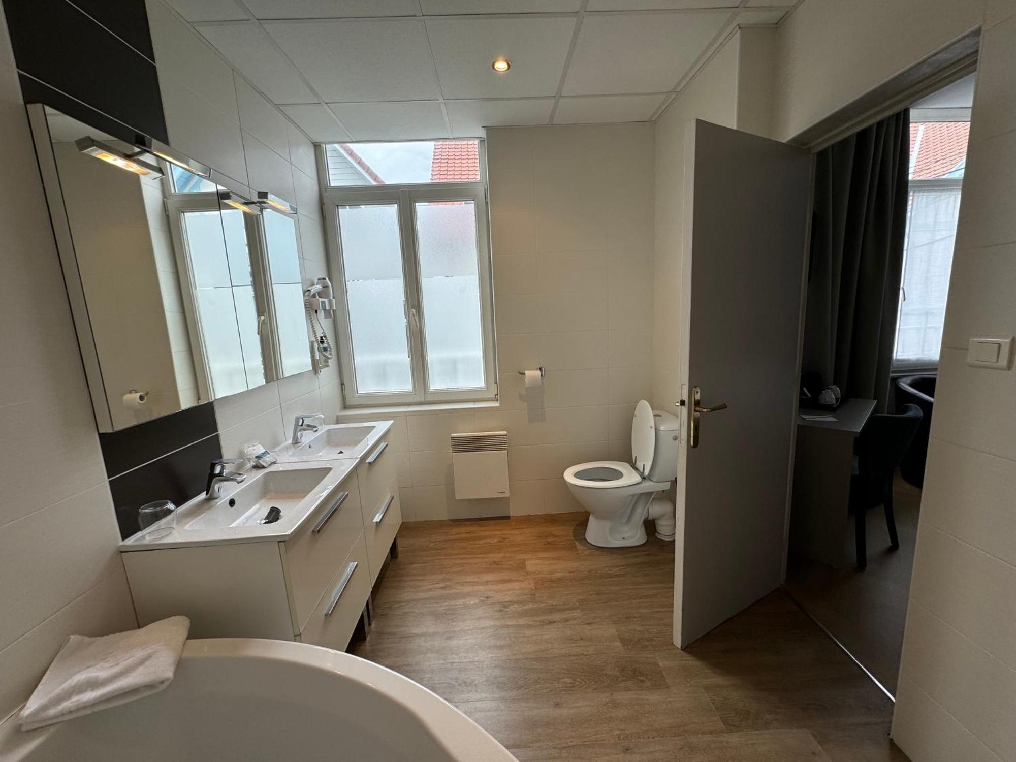 Hotel Villa Des 2 Caps Wimereux Esterno foto