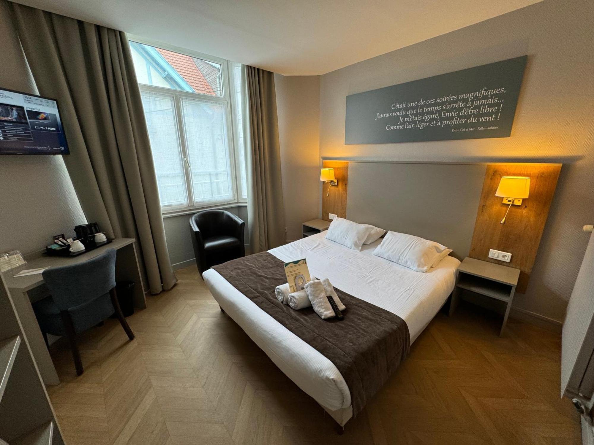 Hotel Villa Des 2 Caps Wimereux Esterno foto