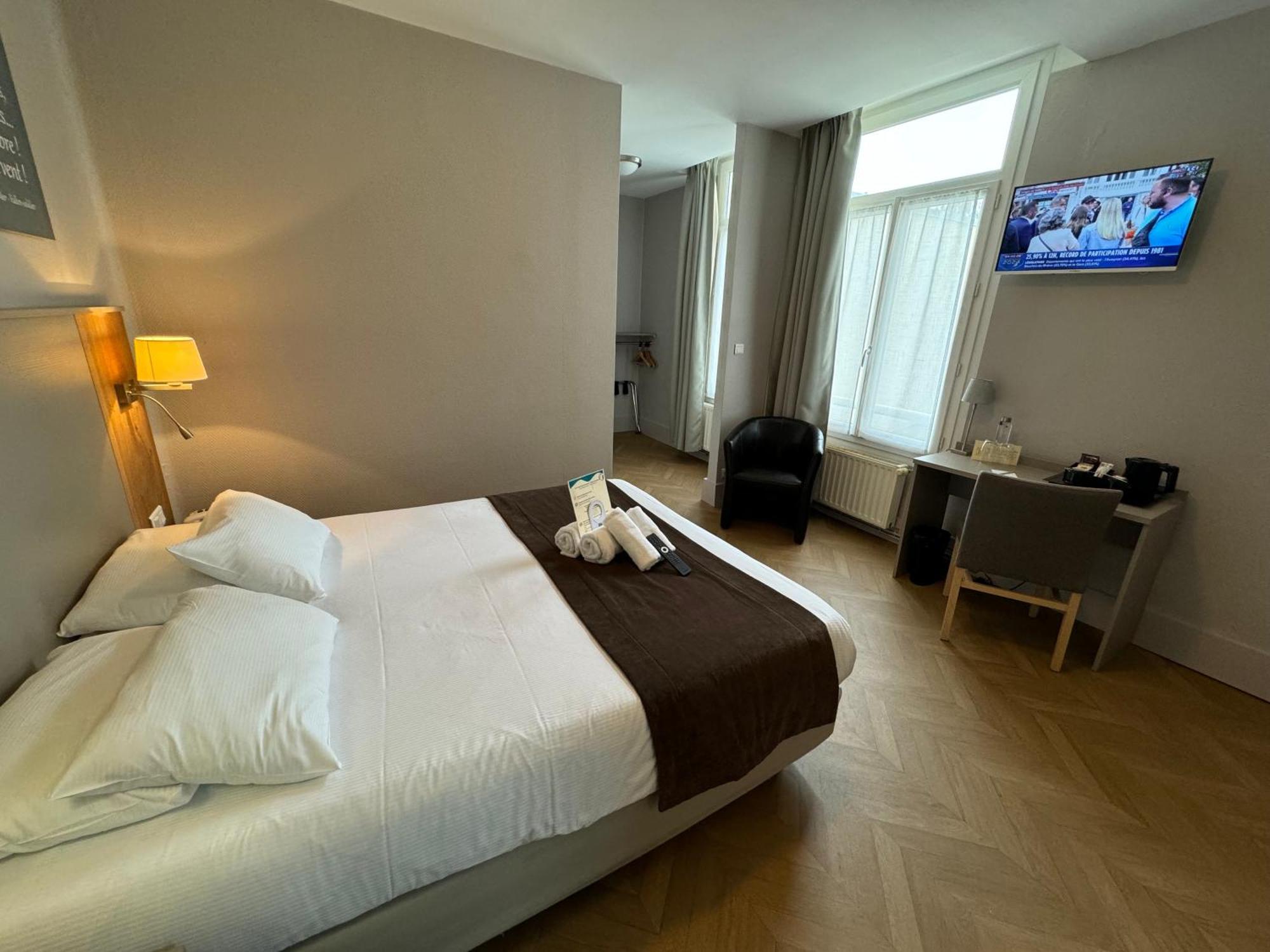Hotel Villa Des 2 Caps Wimereux Esterno foto