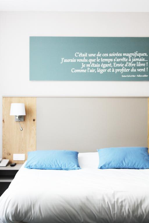 Hotel Villa Des 2 Caps Wimereux Esterno foto